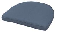 Madison tuinkussen Wicker york 48x48cm Panama Safier blue - thumbnail