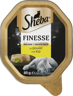 Finesse Mousse Kip Kattenvoer 85 gram Sheba - Sheba