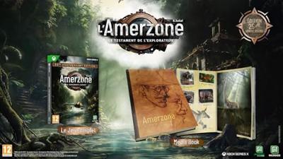 Amerzone Remake: The Explorer's Legacy 25th Anniversary Edition