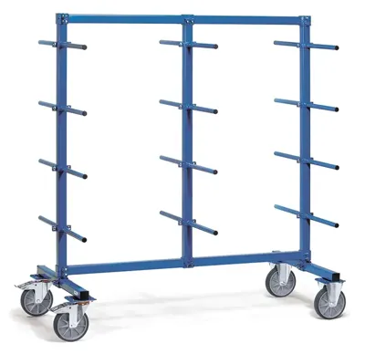 Fetra Hauptartikel 4624-1 Draagarmwagen Staal Poedercoating Laadvermogen (max.): 500 kg Materiaal banden=Massief rubber Fetra Hauptartikel 4624-1 Draagarmwagen Staal Poedercoating Laadvermogen (max.): 500 kg Materiaal banden=Massief rubber