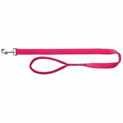 TRIXIE HONDENRIEM PREMIUM FUCHSIA 120X1 CM