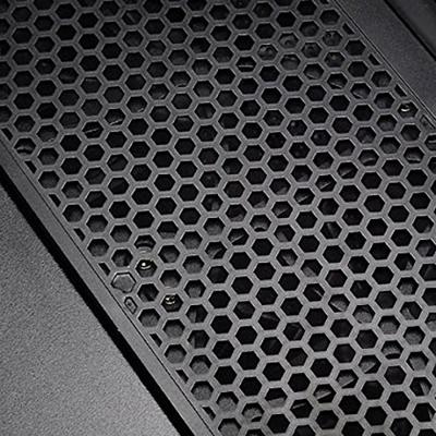 SilverStone SST-DS380B mini tower behuizing SilverStone SST-DS380B mini tower behuizing
