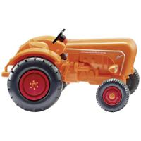 Wiking 087848 H0 Landbouw Allgaier Tractor - oranje - thumbnail