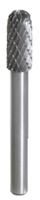 KS Tools 5153243 Freesstift Hardmetaal Lengte 65 mm Afmeting, Ø 6 mm - thumbnail