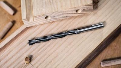 Bosch Accessories 2608597206 Hout-spiraalboor 26 mm Gezamenlijke lengte 215 mm Cilinderschacht 1 stuk(s)