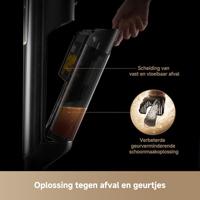 MOVA M50 ULTRA - Bezem- en vloerstofzuiger - 22.000 Pa - Robotarm - Opvouwbare en uitschuifbare handgreep - Dompelborstelwas 100°C - thumbnail