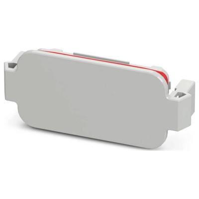 Phoenix Contact ECS-P-64X80-L-UV-B GY 1186436 Frontplaat 97 x 15 x 42 Grijs (RAL 7042) 10 stuk(s)