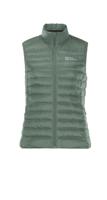 Jack wolfskin Pack & Go Dames Bodywarmer Picnic Green XL - thumbnail