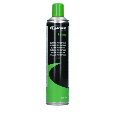 Express gasbus voor uierhaarbrander 340 g / 600 ml