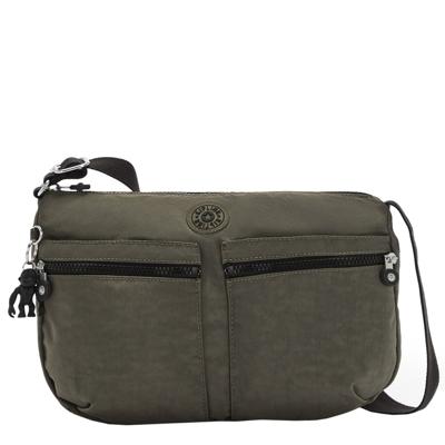 Kipling Izellah Schoudertas green moss Damestas Kipling Izellah Schoudertas green moss Damestas