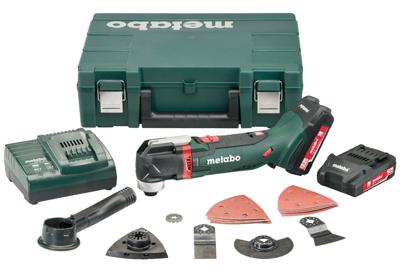 Metabo MT 18 LTX Compact 613021510 Multifunctioneel gereedschap Incl. 2 accus, Incl. accessoires, Incl. koffer 15-delig 18 V 2 Ah Aantal meegeleverde accus: 2 Metabo MT 18 LTX Compact 613021510 Multifunctioneel gereedschap Incl. 2 accus, Incl. accessoires, Incl. koffer 15-delig 18 V 2 Ah Aantal meegeleverde accus: 2