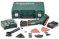 Metabo MT 18 LTX Compact 18 Volt accu-multitool | 18v 2.0Ah Li-ion - 613021510 - thumbnail
