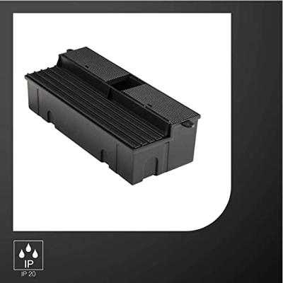 SLV NOTAPO 1002981 Inbouwframe Zwart