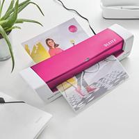 Lamineermachine Leitz iLAM Home Office A4 roze - thumbnail