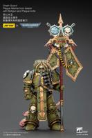 Warhammer 40,000 Action Figure Death Guard Plague Marine Icon bearer with Boltgun and Plague knife 12 cm - thumbnail