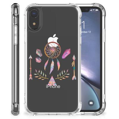 Apple iPhone Xr Stevig | Bumper Hoesje | Boho Dreamcatcher