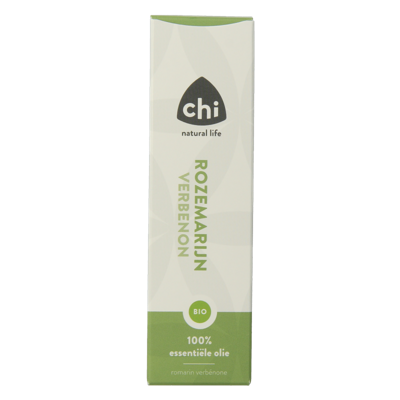 Chi Rozemarijn, verbenon etherische olie eko bio 2.5 Milliliter