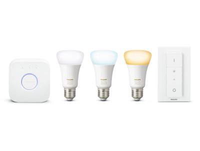 Philips Hue 3x White Ambience Starter Kit & Dimmer Philips Hue 3x White Ambience Starter Kit & Dimmer