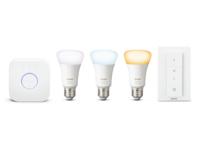 Philips Hue 3x White Ambience Starter Kit & Dimmer - thumbnail