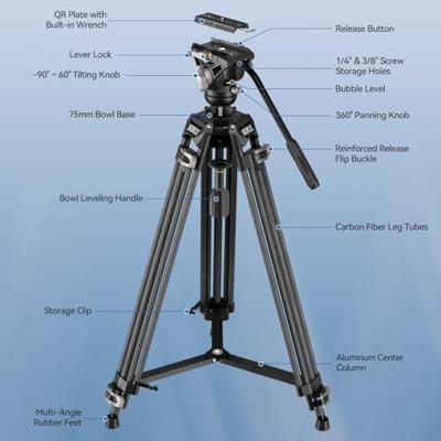 Sirui Video Tripod AVT-12