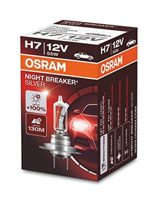 Osram Automotive 64210NBS Halogeenlamp Night Breaker Silver H7 55 W 12 V Osram Automotive 64210NBS Halogeenlamp Night Breaker Silver H7 55 W 12 V