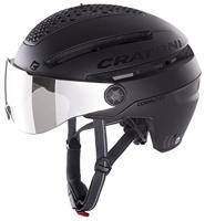 Cratoni Helm commuter black matt m-l - thumbnail