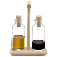 L.S.A. Dine Serveerplank met 2 Karaffen 250 ml - thumbnail