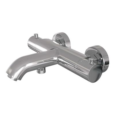 Chrome Edition opbouw baddouche thermostaatkraan chroom - BRAUER Chrome Edition opbouw baddouche thermostaatkraan chroom - BRAUER