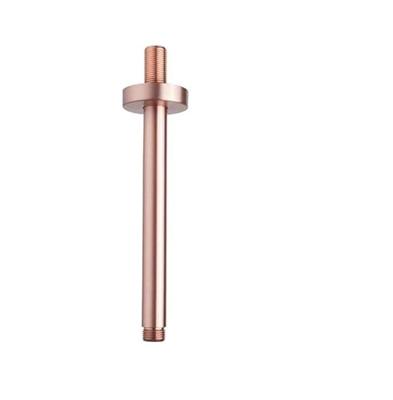 Wiesbaden Luxe Douche-Arm Rond Plafondbevestiging 20 cm Geborsteld Koper
