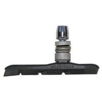 Koolstop Remschoenen T2 V-brake Thinline zwart (2st) - thumbnail