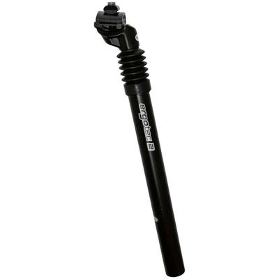 Ergotec Zadelpen verend ø31.6mm / 350mm 40/95 - zwart