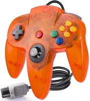 Nintendo 64 Controller Fire Orange (Teknogame) - thumbnail