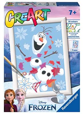 Ravensburger creart serie E cheerful Olaf