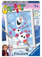Ravensburger creart serie E cheerful Olaf - thumbnail