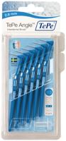 TePe Angle blauw 0.6 mm maat 3 6 Stuks - thumbnail