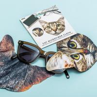 Microfiber schoonmaakdoekje - Kat - thumbnail