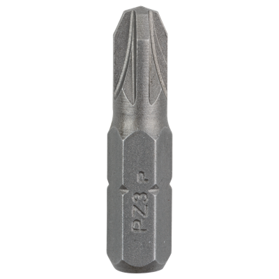 Bosch Accessoires Schroefbit standaard Pozidriv® PZ3 | 25mm | 1/4" | Zeskant - 2609255924 Bosch Accessoires Schroefbit standaard Pozidriv® PZ3 | 25mm | 1/4" | Zeskant - 2609255924