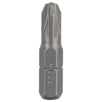 Bosch Accessoires Schroefbit standaard Pozidriv® PZ3 | 25mm | 1/4" | Zeskant - 2609255924 - thumbnail