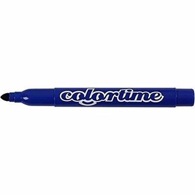 Creativ Company Blauwe jumbo stiften, 12st.