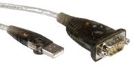 ATEN USB 1.1 Adapter [1x D-sub stekker 9-polig - 1x USB 1.1 stekker A] UC232A-AT 0.35 m - thumbnail