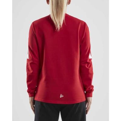 Craft 1907948 Progress Goalkeeper Sweatshirt W - Bright Red/White - XXL