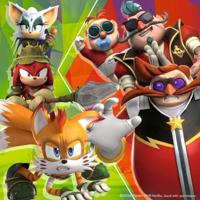 Ravensburger - sonic prime legpuzzel 3x49st. - thumbnail