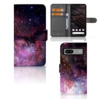 Book Case voor Google Pixel 7A Galaxy - thumbnail