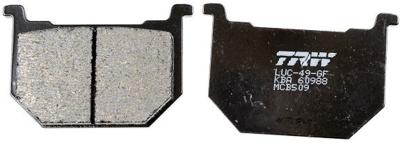 TRW remblokken "mcb 509 brake pad mcb 509 organic standard