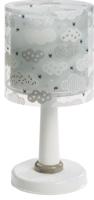 Dalber Kinderkamer tafellampClouds soft grijs - 41411E - thumbnail