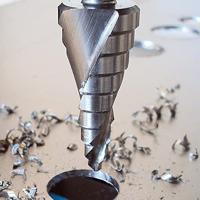 Bosch Accessories 2608597519 HSS Getrapte boor 4 - 20 mm Gezamenlijke lengte 70.5 mm 3 vlakken schacht 1 stuk(s) - thumbnail