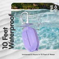 KeyBudz Element hoesje AirPods Pro (2nd gen) - Lavender - thumbnail