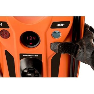 Bahco Acculader 12 V 1200 CA - BBAGM12-1200 - thumbnail