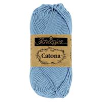 Scheepjes Catona 50g - 247 Bluebird - Haakgaren / Breigaren - thumbnail