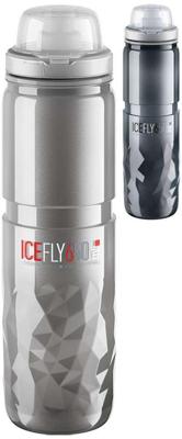Elite thermo bottles with protective cap ice fly transparent 650ml